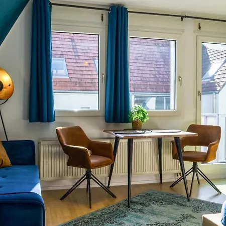 Apartmán Ruhig, Zentral & Modern Im Herzen Ulms